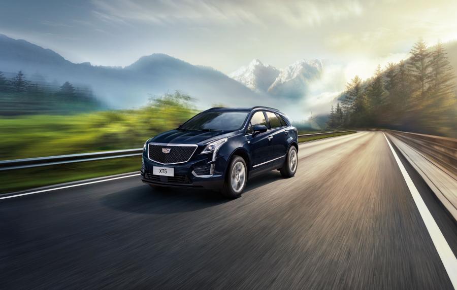  Cadillac XT5 2019 года  (CN) (фото 4 из 19)